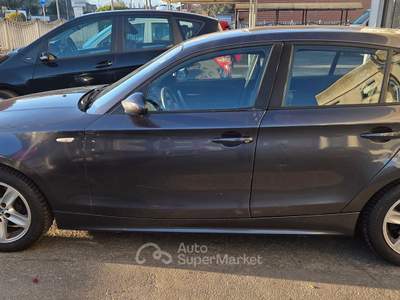 BMW Serie 1 118d Bmw serie 1 118d Grigio usata La Loggia
