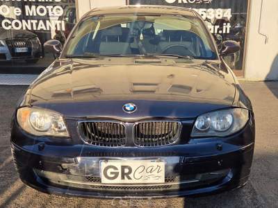 BMW Serie 1 118d Bmw serie 1 118d Grigio usata La Loggia