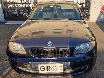 BMW Serie 1 118d Bmw serie 1 118d Grigio usata La Loggia