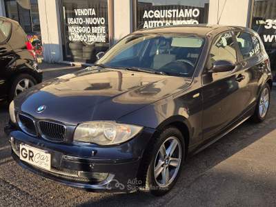 BMW Serie 1 118d Bmw serie 1 118d Grigio usata La Loggia