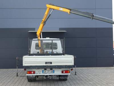 Renault Master RENAULT MASTER TC TP RG L3 T35 ICE Cassonato GRU Bianco usata Caorso