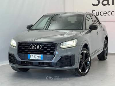 Audi Q2 Q2 30 1.6 tdi Identity Black s-tronic Grigio usata Fucecchio