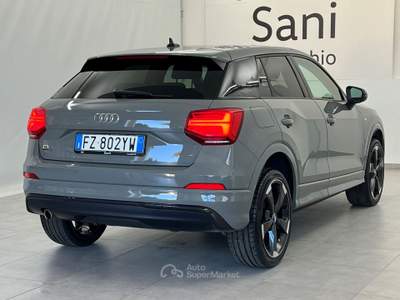 Audi Q2 Q2 30 1.6 tdi Identity Black s-tronic Grigio usata Fucecchio