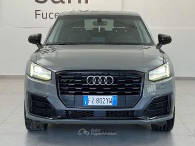 Audi Q2 Q2 30 1.6 tdi Identity Black s-tronic Grigio usata Fucecchio
