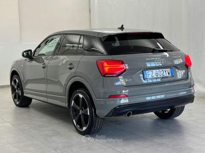 Audi Q2 Q2 30 1.6 tdi Identity Black s-tronic Grigio usata Fucecchio