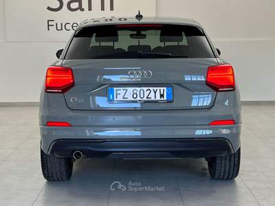 Audi Q2 Q2 30 1.6 tdi Identity Black s-tronic Grigio usata Fucecchio