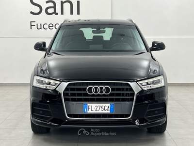 Audi Q3 Q3 2.0 tdi Sport 120cv Nero usata Fucecchio
