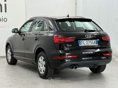 Audi Q3 Q3 2.0 tdi Sport 120cv Nero usata Fucecchio