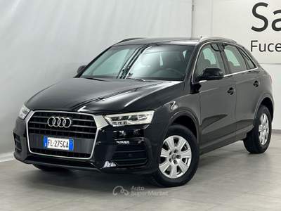 Audi Q3 Q3 2.0 tdi Sport 120cv Nero usata Fucecchio