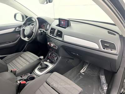 Audi Q3 Q3 2.0 tdi Sport 120cv Nero usata Fucecchio
