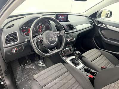 Audi Q3 Q3 2.0 tdi Sport 120cv Nero usata Fucecchio