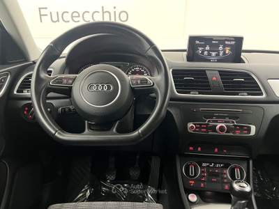 Audi Q3 Q3 2.0 tdi Sport 120cv Nero usata Fucecchio