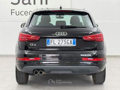 Audi Q3 Q3 2.0 tdi Sport 120cv Nero usata Fucecchio