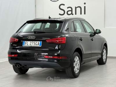 Audi Q3 Q3 2.0 tdi Sport 120cv Nero usata Fucecchio