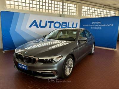 BMW Serie 5 530i 530i xdrive luxury auto Grigio usata Bollengo BMW Serie 5 530i 530i xdrive luxury auto Grigio usata Bollengo