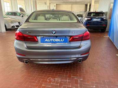 BMW Serie 5 530i 530i xdrive luxury auto Grigio usata Bollengo