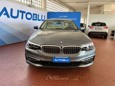 BMW Serie 5 530i 530i xdrive luxury auto Grigio usata Bollengo