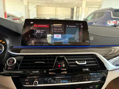 BMW Serie 5 530i 530i xdrive luxury auto Grigio usata Bollengo