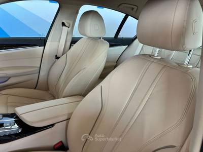 BMW Serie 5 530i 530i xdrive luxury auto Grigio usata Bollengo