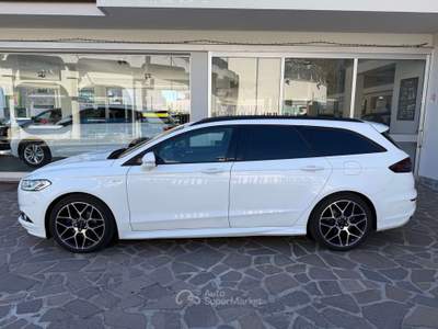 Ford Mondeo SW 2.0 tdci ST-Line Bus. awd s&s 180cv powershift Bianco usata Cesano Maderno