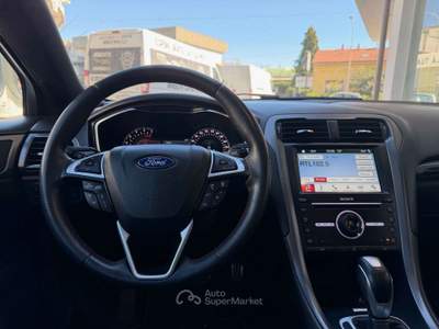 Ford Mondeo SW 2.0 tdci ST-Line Bus. awd s&s 180cv powershift Bianco usata Cesano Maderno