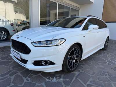 Ford Mondeo SW 2.0 tdci ST-Line Bus. awd s&s 180cv powershift Bianco usata Cesano Maderno