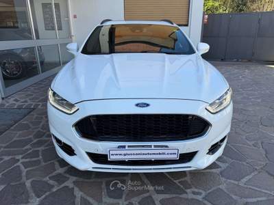 Ford Mondeo SW 2.0 tdci ST-Line Bus. awd s&s 180cv powershift Bianco usata Cesano Maderno