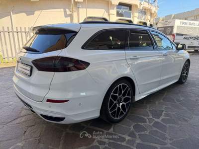 Ford Mondeo SW 2.0 tdci ST-Line Bus. awd s&s 180cv powershift Bianco usata Cesano Maderno