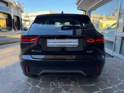Jaguar E-Pace 2.0d i4 S awd 150cv auto UNICO PROPR. BELLISSIMA Nero usata Cesano Maderno