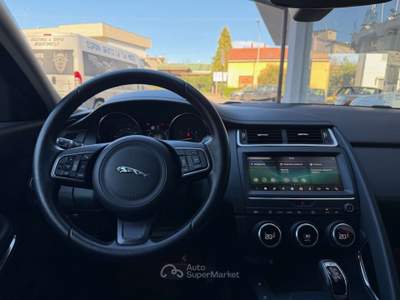 Jaguar E-Pace 2.0d i4 S awd 150cv auto UNICO PROPR. BELLISSIMA Nero usata Cesano Maderno