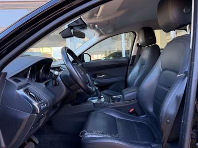 Jaguar E-Pace 2.0d i4 S awd 150cv auto UNICO PROPR. BELLISSIMA Nero usata Cesano Maderno