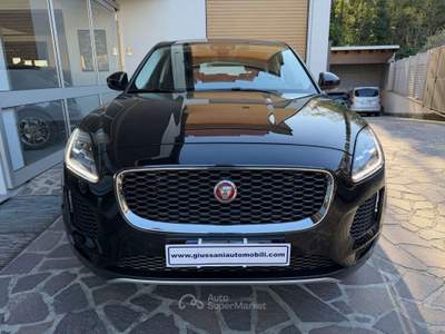 Jaguar E-Pace 2.0d i4 S awd 150cv auto UNICO PROPR. BELLISSIMA Nero usata Cesano Maderno
