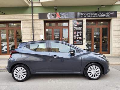 Nissan Micra 1.0 BENZINA IG-T 92CV ACENTA PERFETTA Blu/Azzurro usata CORATO