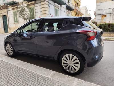 Nissan Micra 1.0 BENZINA IG-T 92CV ACENTA PERFETTA Blu/Azzurro usata CORATO