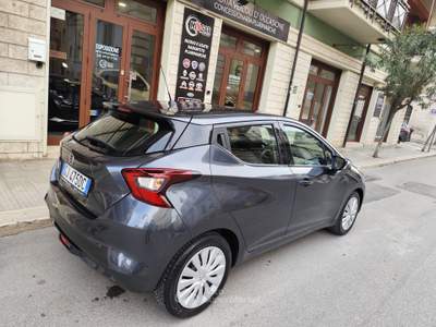 Nissan Micra 1.0 BENZINA IG-T 92CV ACENTA PERFETTA Blu/Azzurro usata CORATO