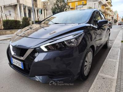 Nissan Micra 1.0 BENZINA IG-T 92CV ACENTA PERFETTA Blu/Azzurro usata CORATO