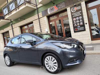 Nissan Micra 1.0 BENZINA IG-T 92CV ACENTA PERFETTA Blu/Azzurro usata CORATO