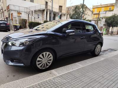 Nissan Micra 1.0 BENZINA IG-T 92CV ACENTA PERFETTA Blu/Azzurro usata CORATO