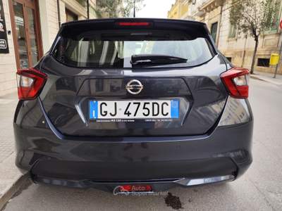 Nissan Micra 1.0 BENZINA IG-T 92CV ACENTA PERFETTA Blu/Azzurro usata CORATO