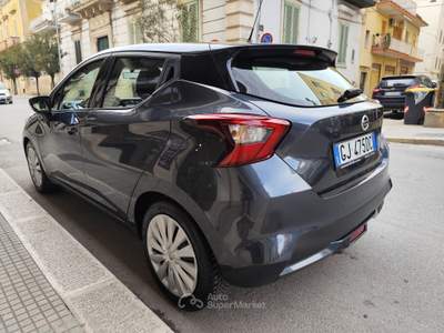 Nissan Micra 1.0 BENZINA IG-T 92CV ACENTA PERFETTA Blu/Azzurro usata CORATO