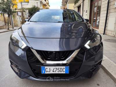 Nissan Micra 1.0 BENZINA IG-T 92CV ACENTA PERFETTA Blu/Azzurro usata CORATO