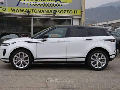 Land Rover Range Rover Evoque N1 AUTOCARRO IVA ESPOSTA Bianco usata Besozzo