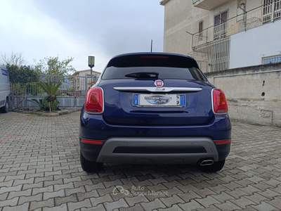 Fiat 500X MultiJet 120 CV Cross Blu/Azzurro usata Pompei