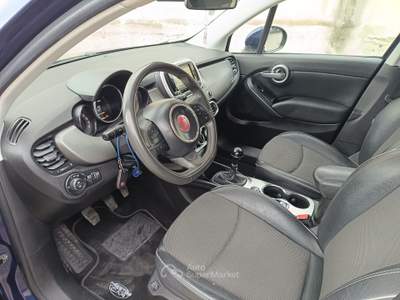 Fiat 500X MultiJet 120 CV Cross Blu/Azzurro usata Pompei