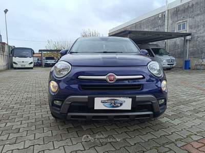 Fiat 500X MultiJet 120 CV Cross Blu/Azzurro usata Pompei