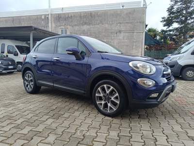 Fiat 500X MultiJet 120 CV Cross Blu/Azzurro usata Pompei