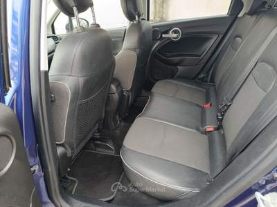 Fiat 500X MultiJet 120 CV Cross Blu/Azzurro usata Pompei