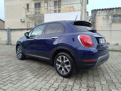 Fiat 500X MultiJet 120 CV Cross Blu/Azzurro usata Pompei