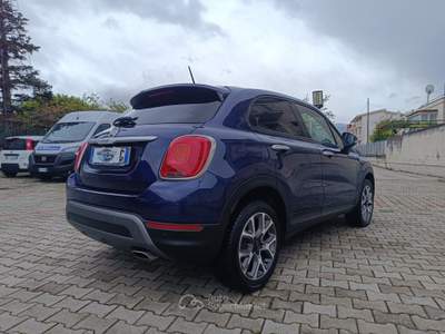 Fiat 500X MultiJet 120 CV Cross Blu/Azzurro usata Pompei