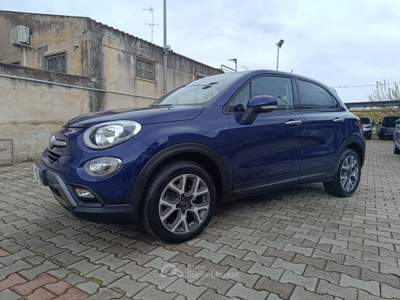 Fiat 500X MultiJet 120 CV Cross Blu/Azzurro usata Pompei